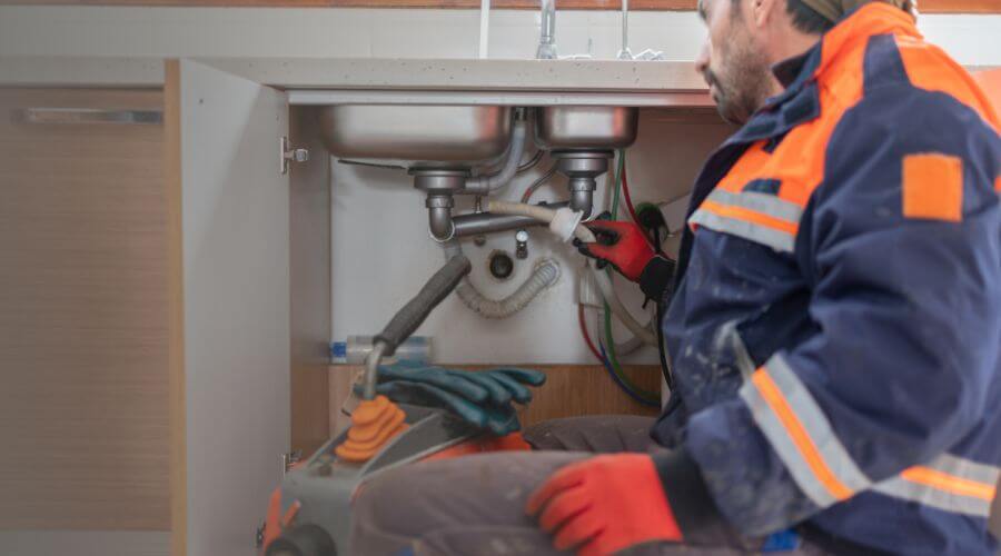 Tankless Water Heater Inspection in Jessup, MD